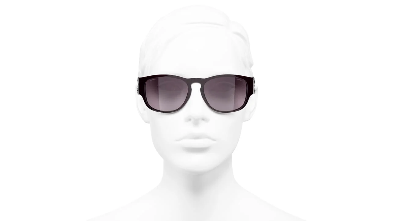 CHANEL 5454QB 1461/S1 Sunglasses - Image 5