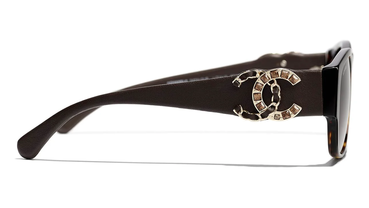 CHANEL 5454QB C714/3 Sunglasses - Image 3