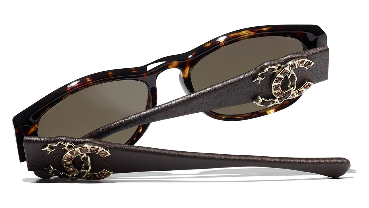CHANEL 5454QB C714/3 Sunglasses - Image 4