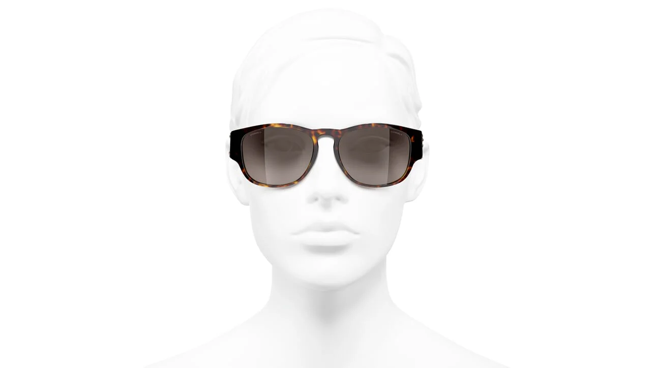 CHANEL 5454QB C714/3 Sunglasses - Image 5