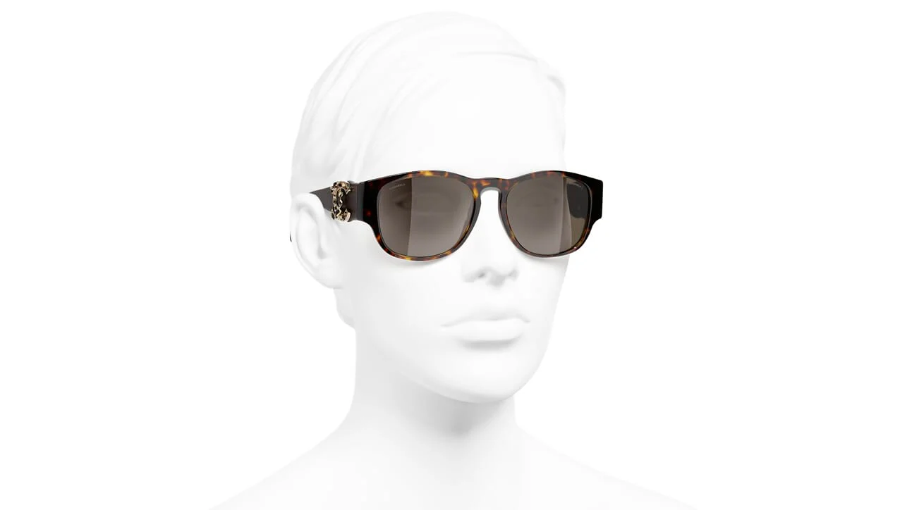 CHANEL 5454QB C714/3 Sunglasses - Image 6