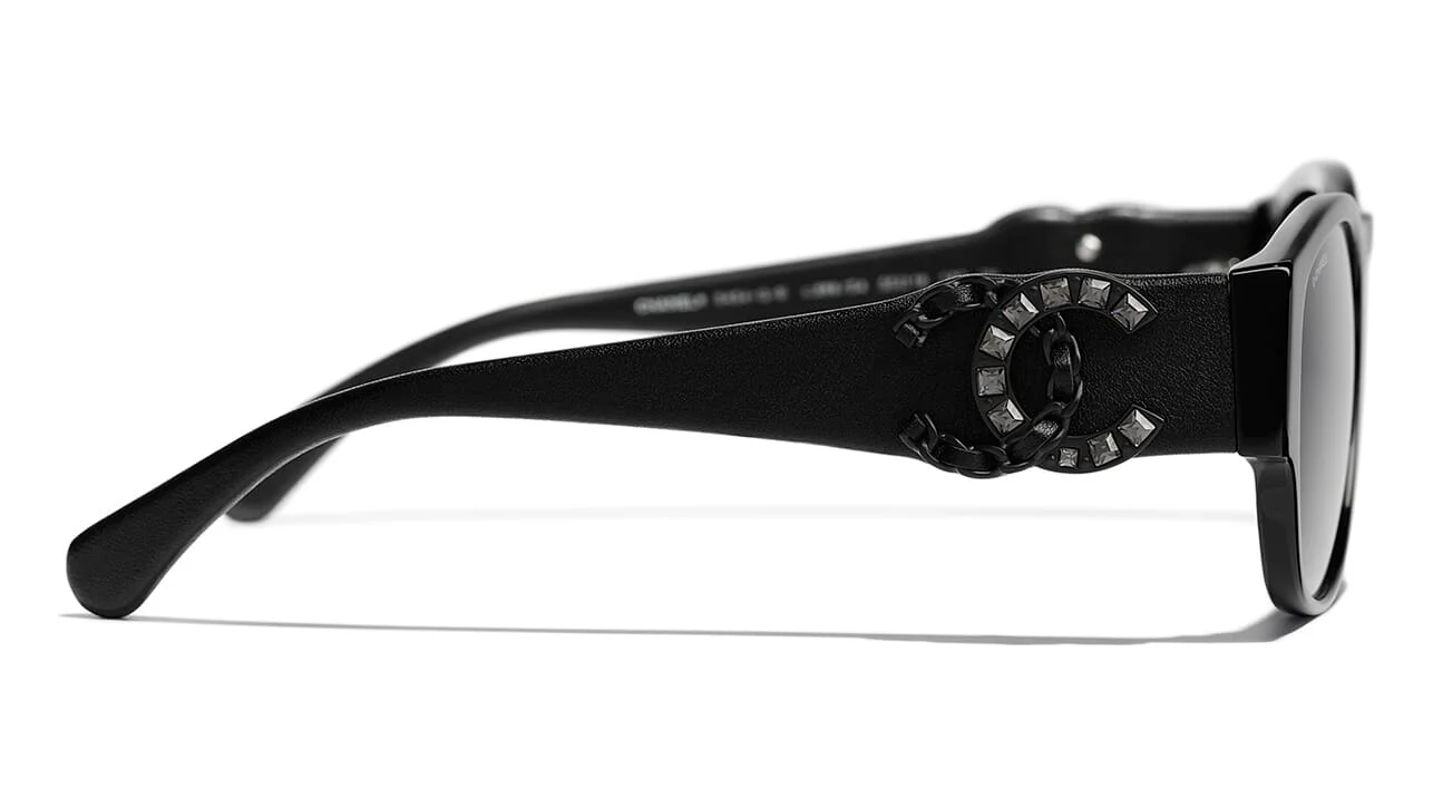 CHANEL 5454QB C888/S4 Sunglasses - Image 3