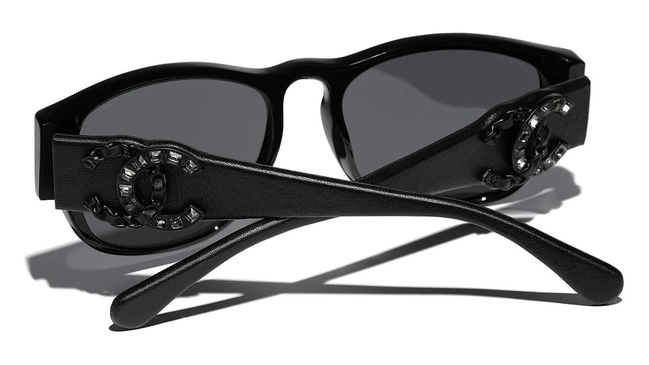 CHANEL 5454QB C888/S4 Sunglasses - Image 4