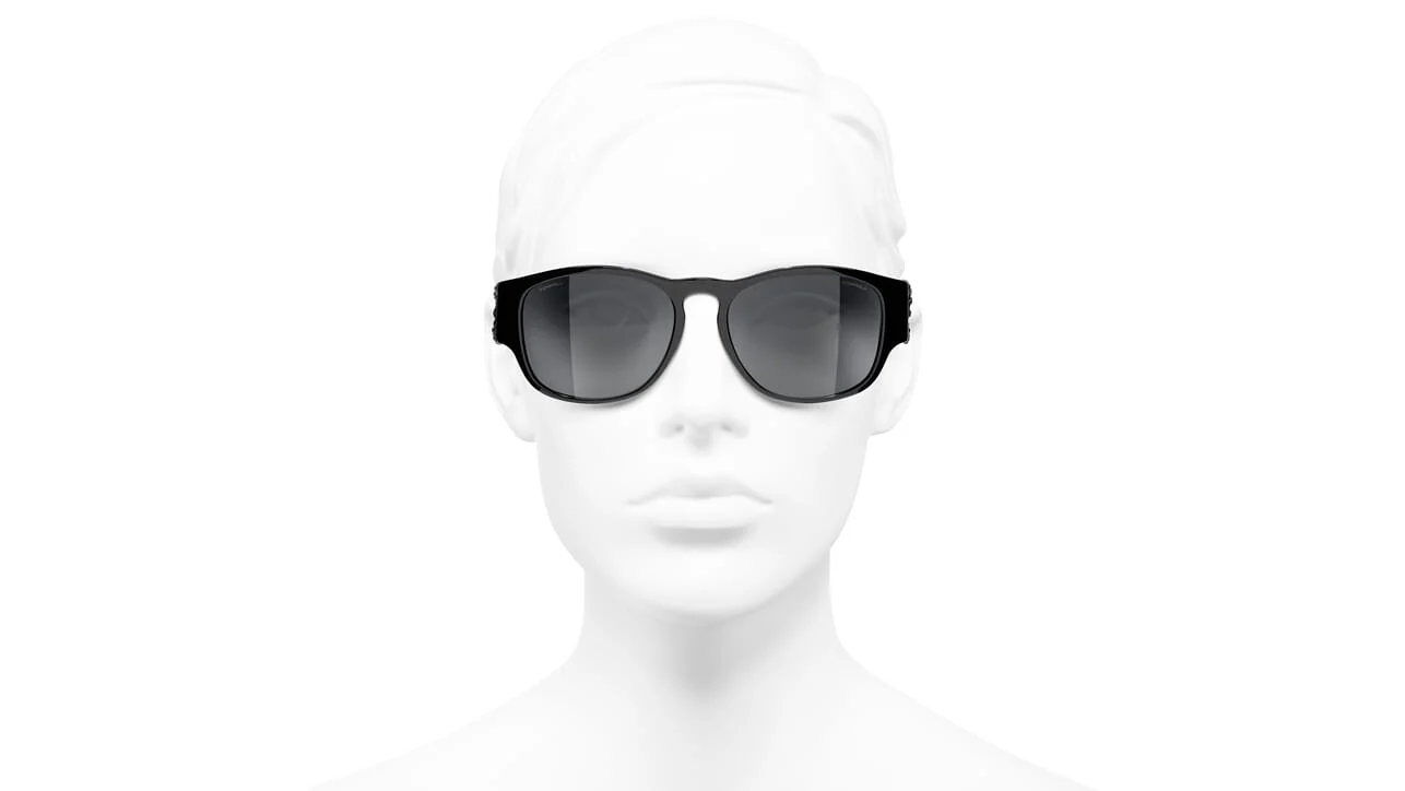 CHANEL 5454QB C888/S4 Sunglasses - Image 5