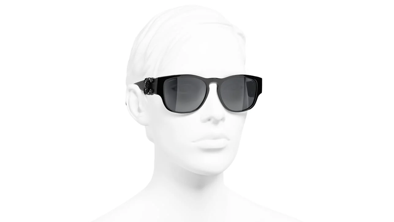 CHANEL 5454QB C888/S4 Sunglasses - Image 6