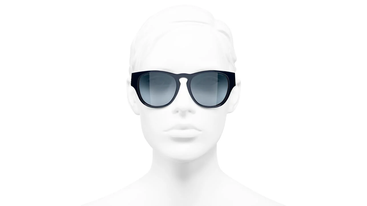 CHANEL 5455QB 1643/80 Sunglasses - Image 5