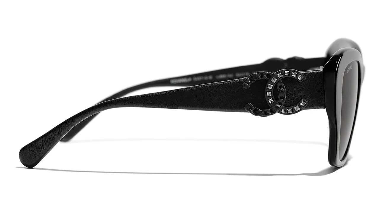 CHANEL 5457QB C888/S4 Sunglasses - Image 3