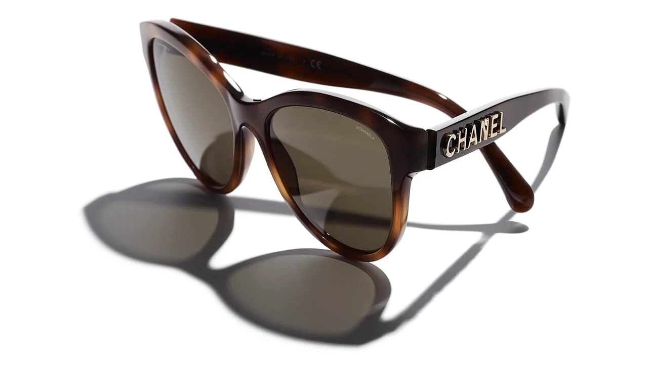 CHANEL 5458 1661/3 Sunglasses - Image 4