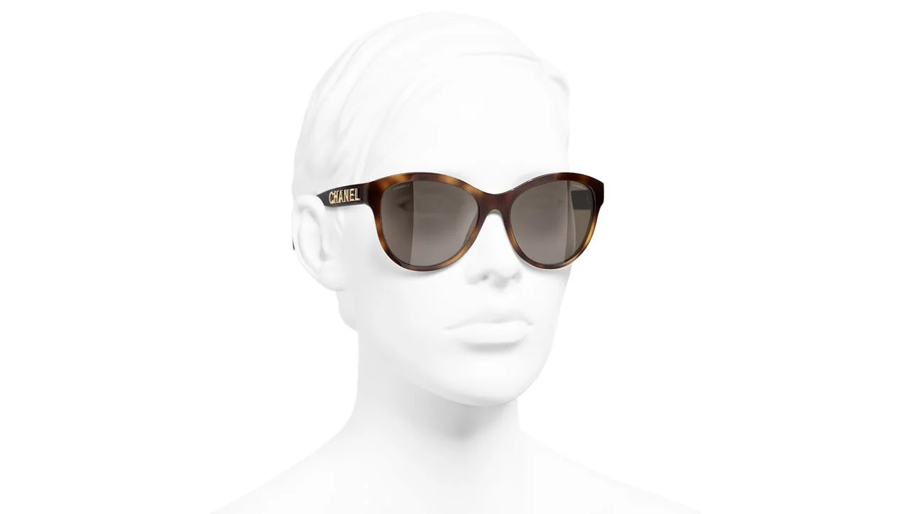 CHANEL 5458 1661/3 Sunglasses - Image 6