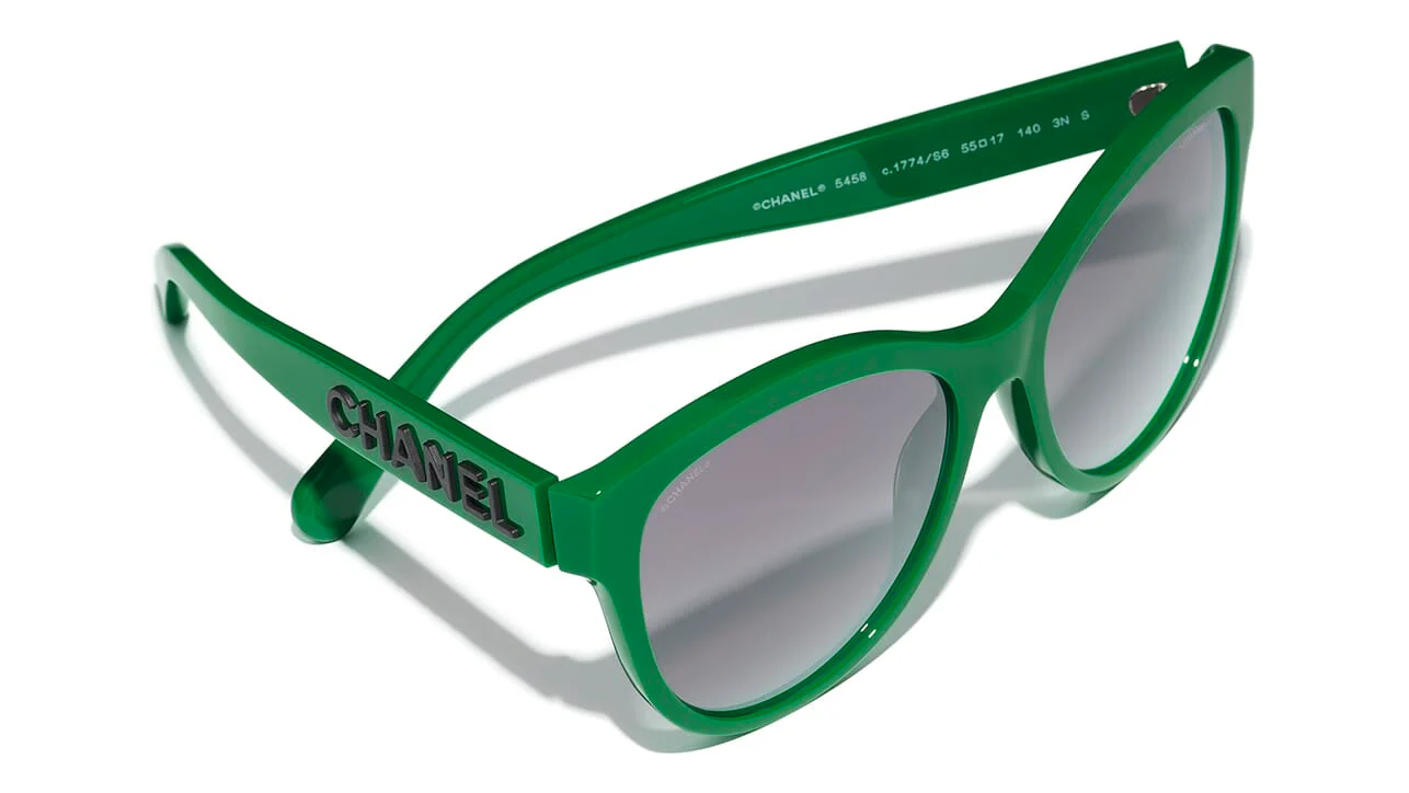 CHANEL 5458 1774/S6 Sunglasses - Image 4