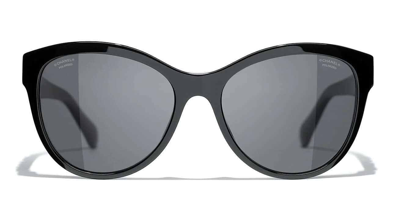 CHANEL 5458 C622/T8 Sunglasses - Image 2