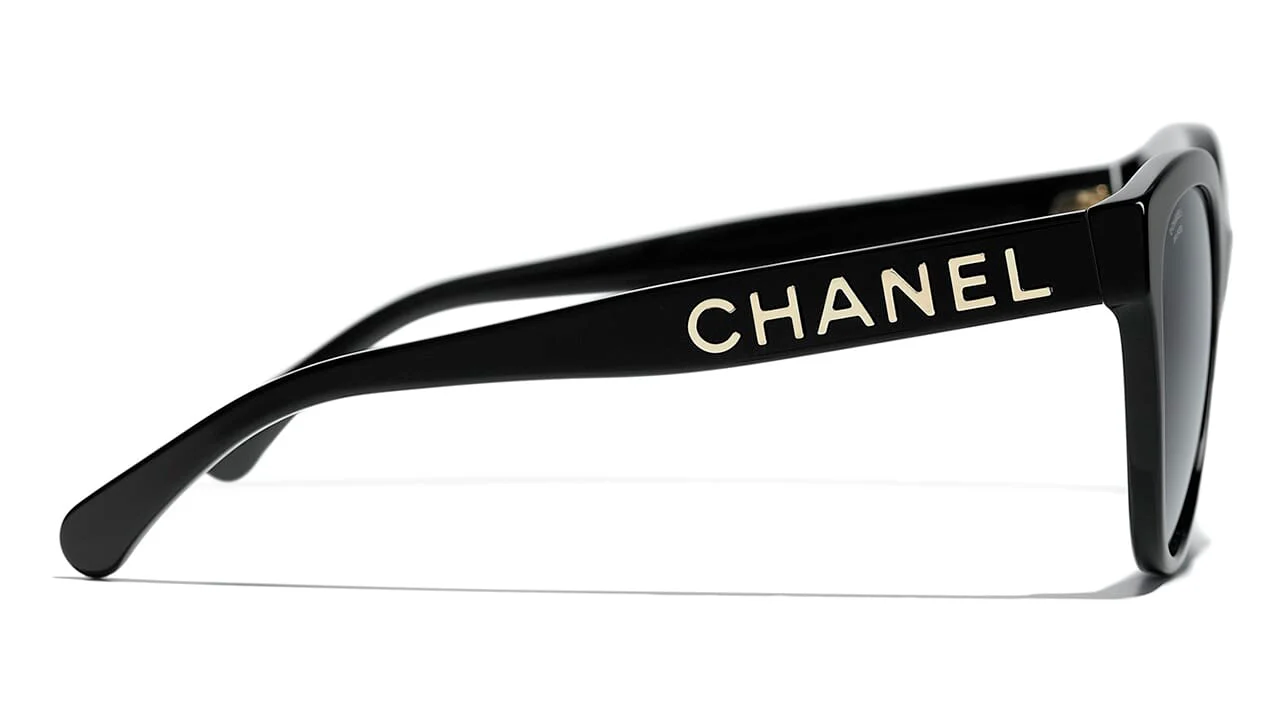 CHANEL 5458 C622/T8 Sunglasses - Image 3