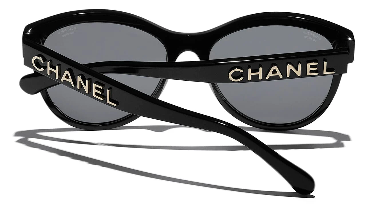 CHANEL 5458 C622/T8 Sunglasses - Image 4