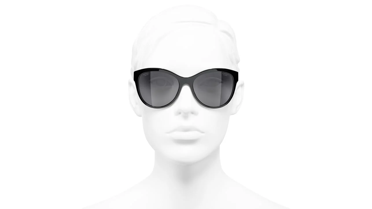 CHANEL 5458 C622/T8 Sunglasses - Image 5