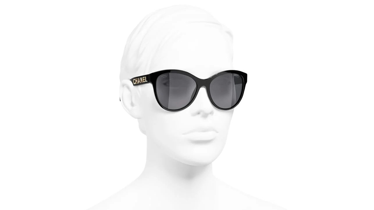 CHANEL 5458 C622/T8 Sunglasses - Image 6