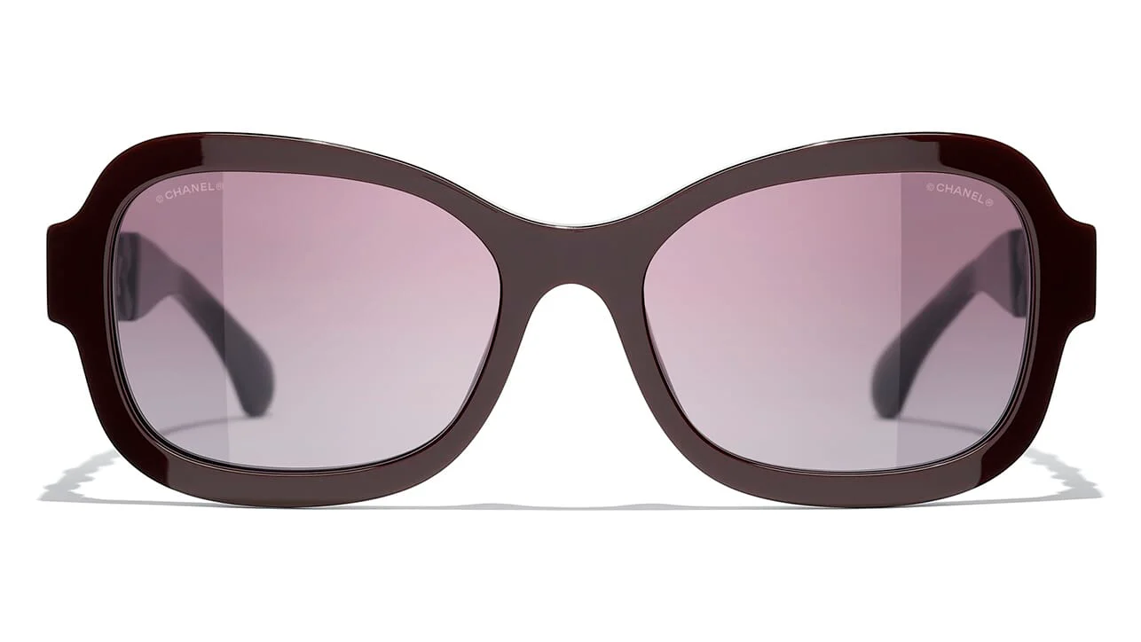 CHANEL 5465Q 1461/S1 Sunglasses - Image 2