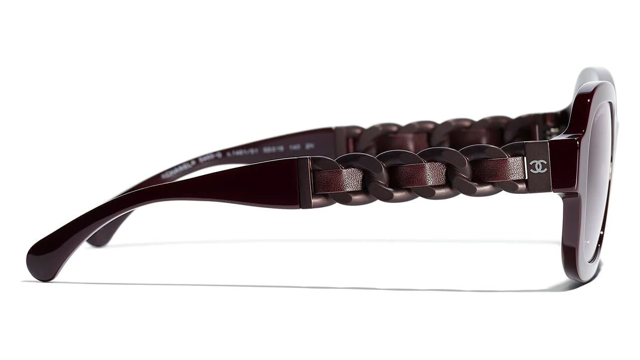 CHANEL 5465Q 1461/S1 Sunglasses - Image 3