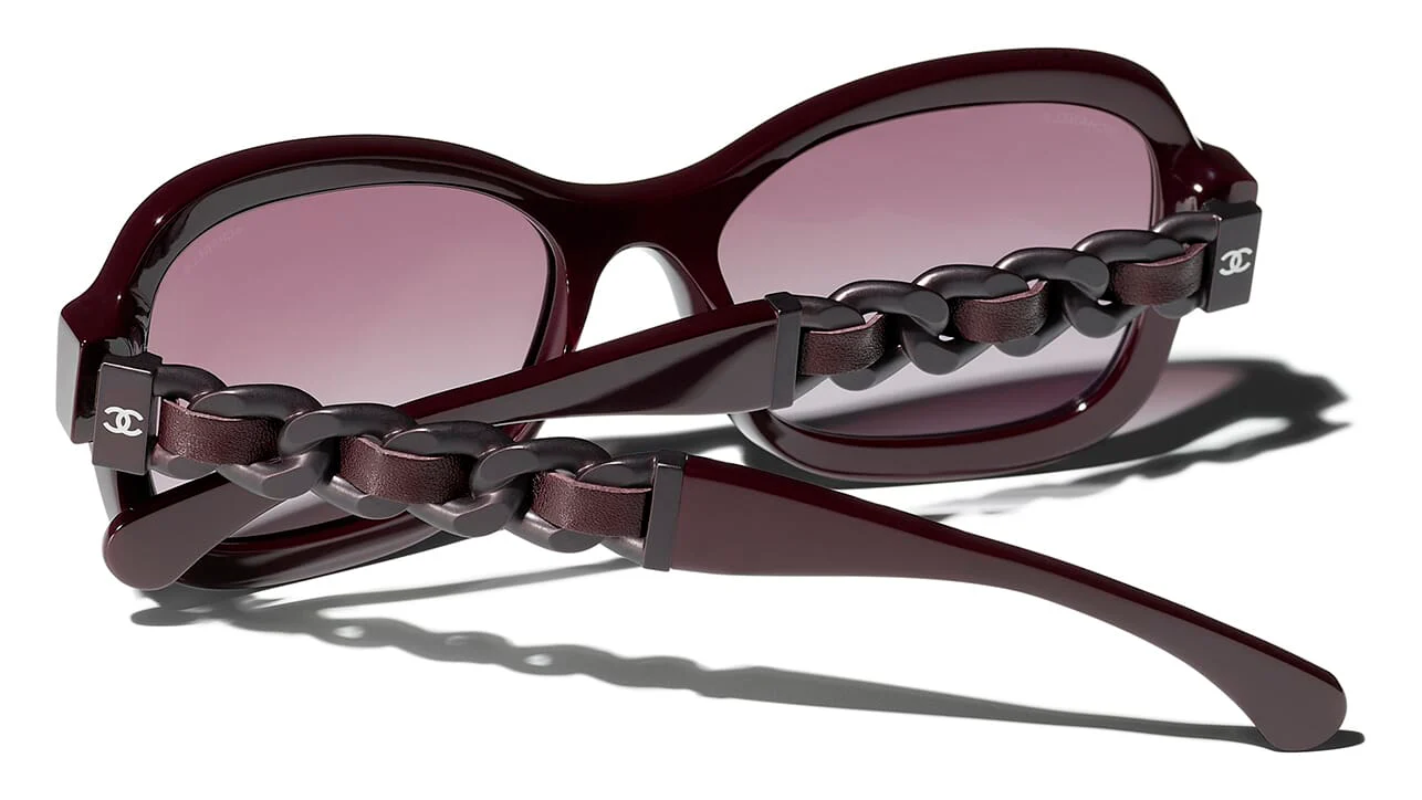 CHANEL 5465Q 1461/S1 Sunglasses - Image 4