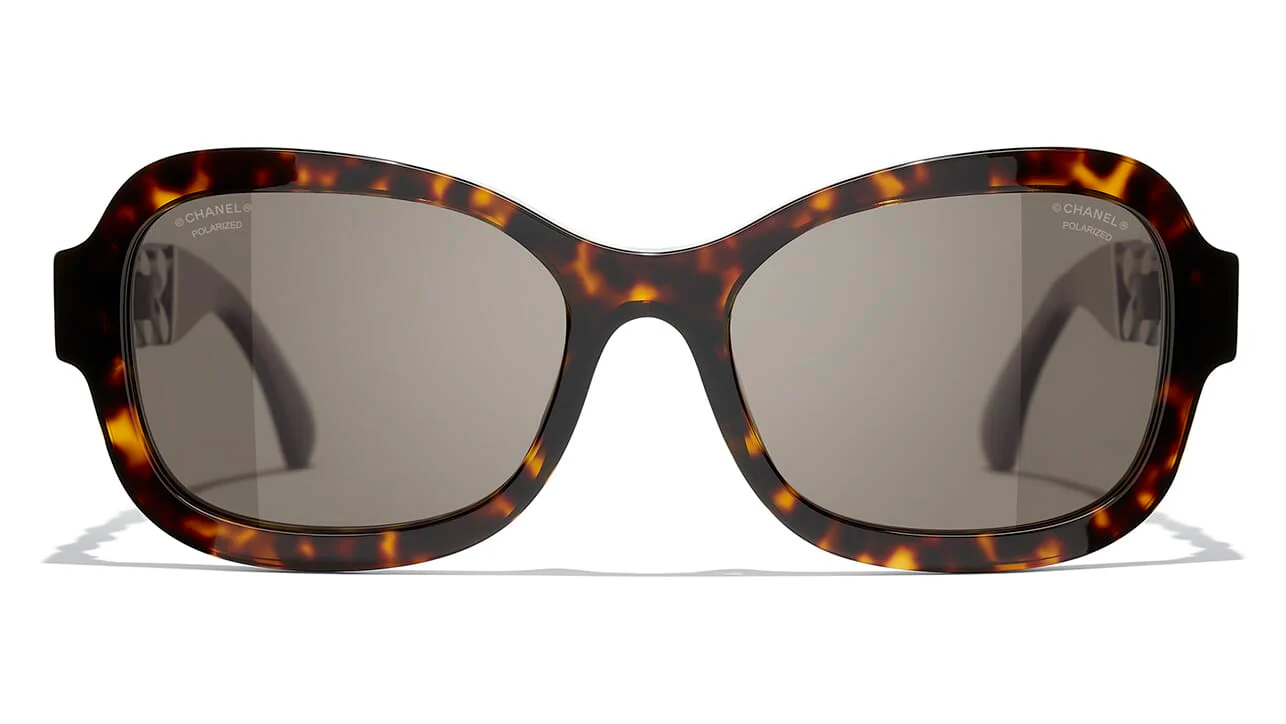 CHANEL 5465Q C714/83 Sunglasses - Image 2