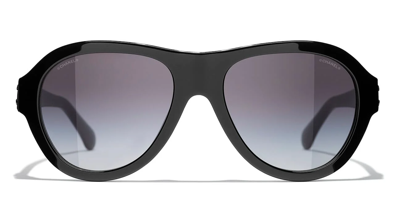 CHANEL 5467B C888/S6 Sunglasses - Image 2