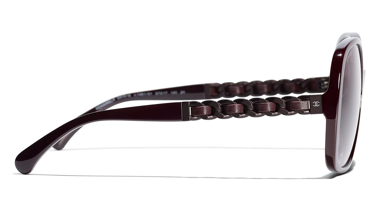 CHANEL 5470Q 1461/S1 Sunglasses - Image 3