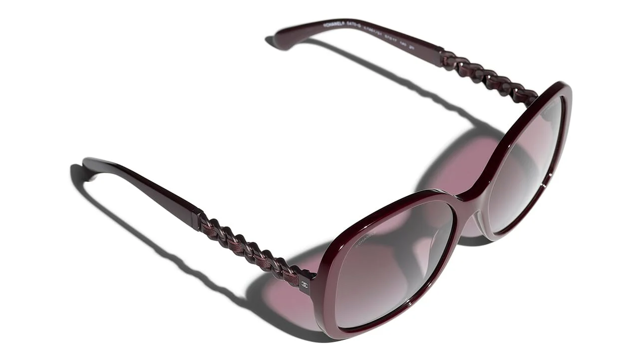 CHANEL 5470Q 1461/S1 Sunglasses - Image 4