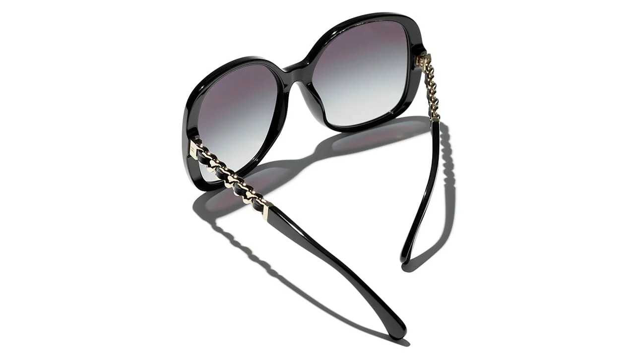 CHANEL 5470Q C622/S6 Sunglasses - Image 4