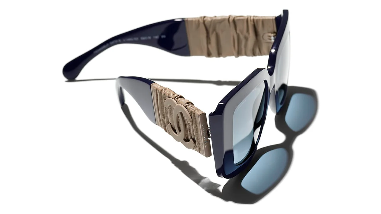 CHANEL 5473Q 1462/S2 Sunglasses - Image 4