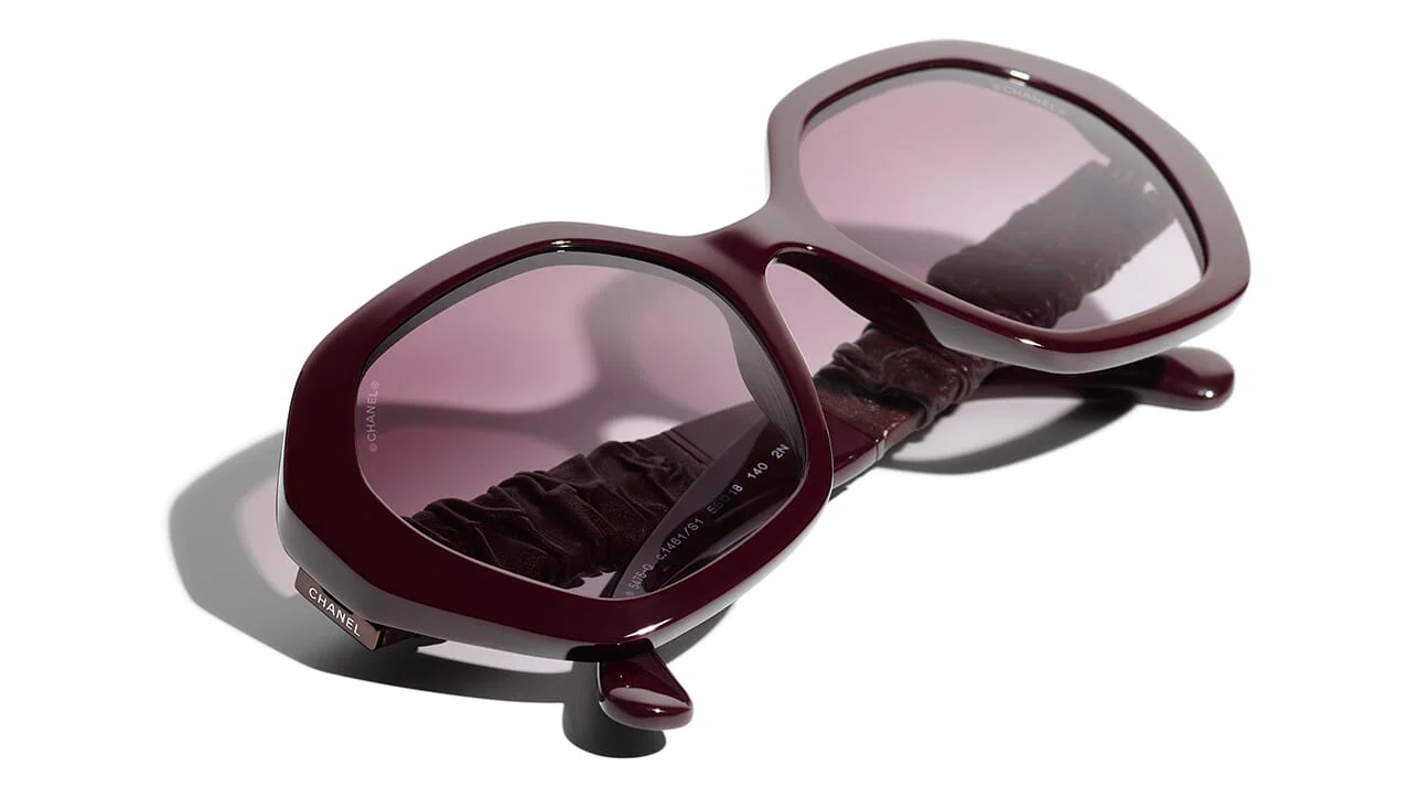 CHANEL 5475Q 1461/S1 Sunglasses - Image 4