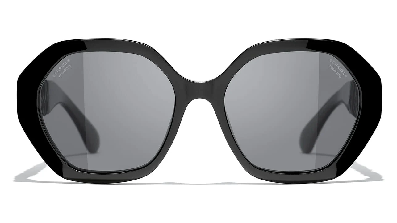 CHANEL 5475Q C888/T8 Sunglasses - Image 2
