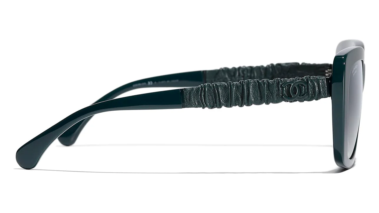 CHANEL 5476Q 1459/S8 Sunglasses - Image 3