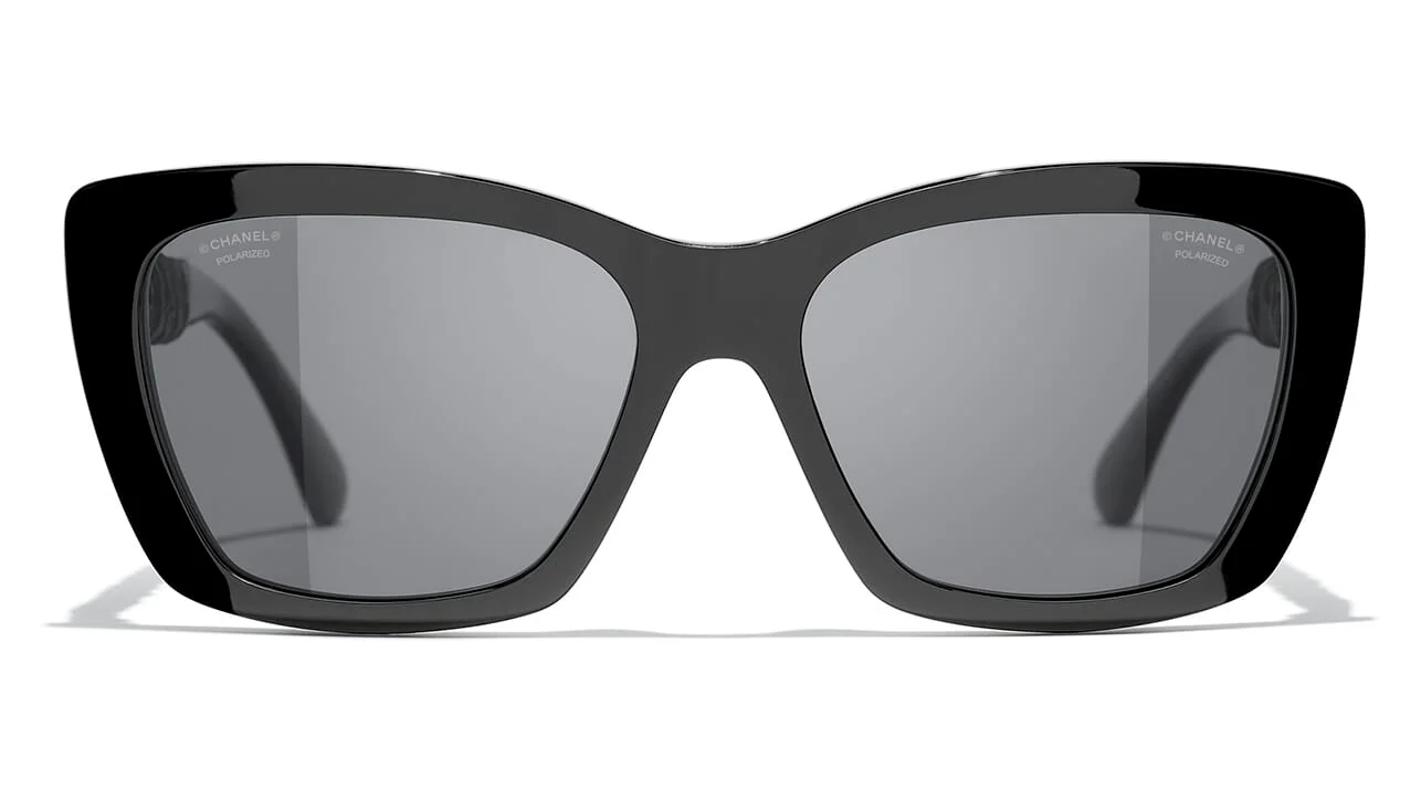 CHANEL 5476Q C888/T8 Sunglasses - Image 2