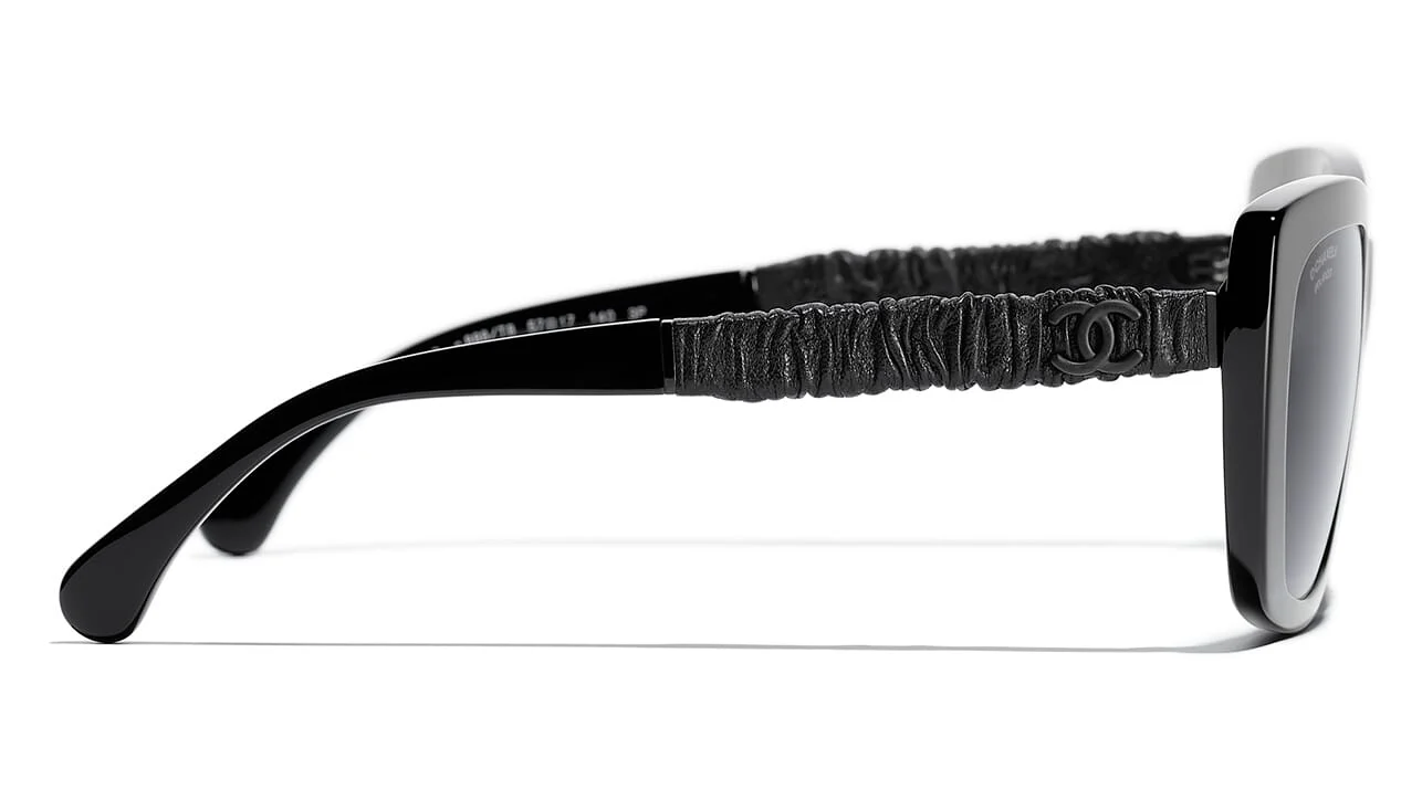 CHANEL 5476Q C888/T8 Sunglasses - Image 3