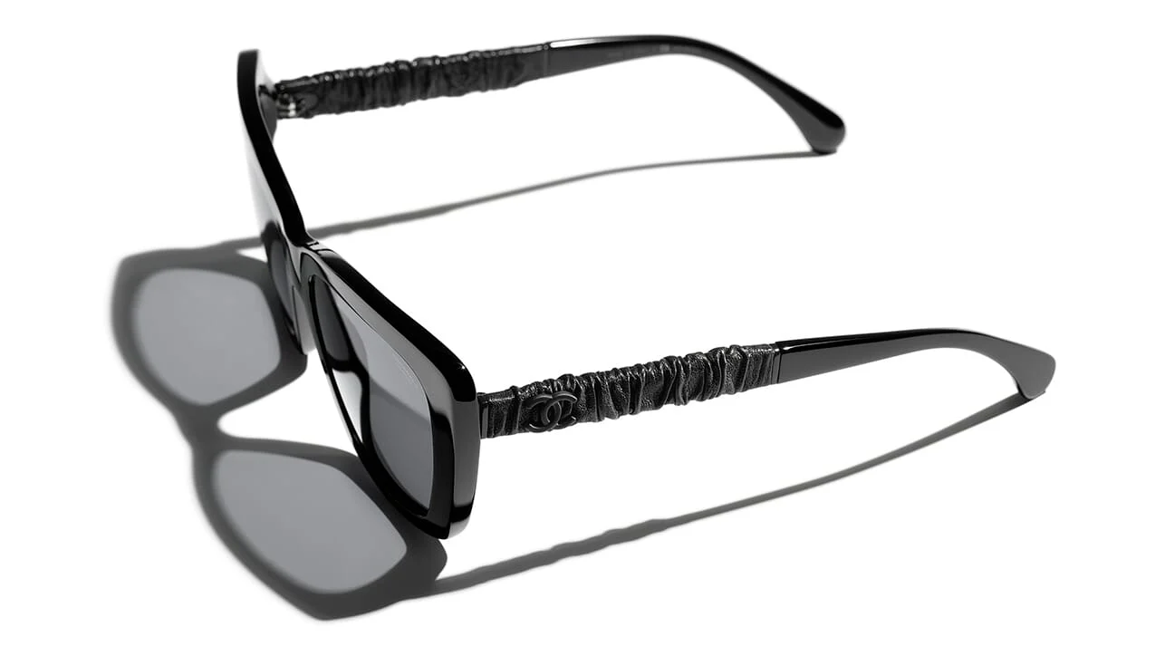 CHANEL 5476Q C888/T8 Sunglasses - Image 4