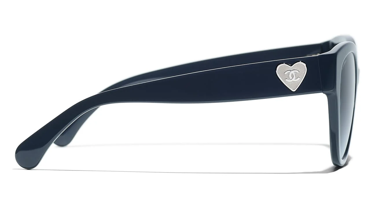 CHANEL Coco Charms 5477 1724/S2 Sunglasses - Image 3