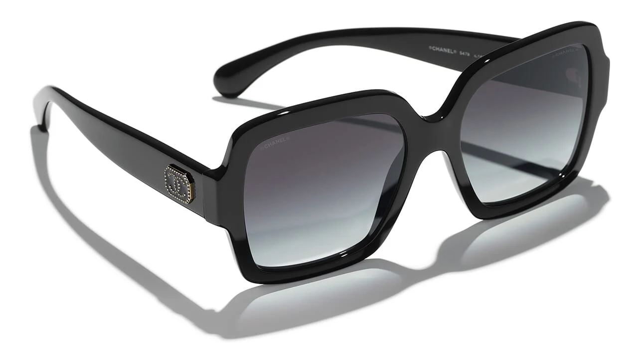 CHANEL Coco Charms 5479 1403/S6 Sunglasses - Image 4