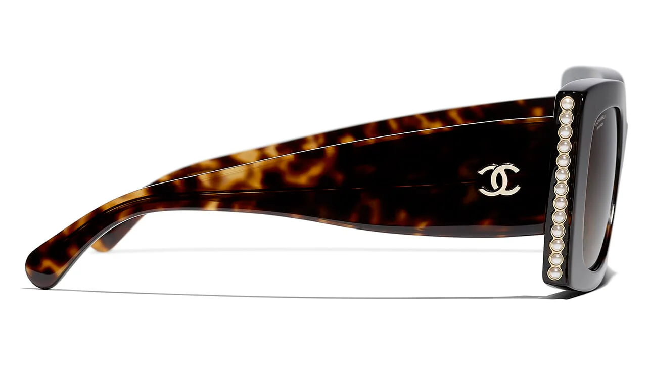 CHANEL 5480H C714/S9 Sunglasses - Image 3