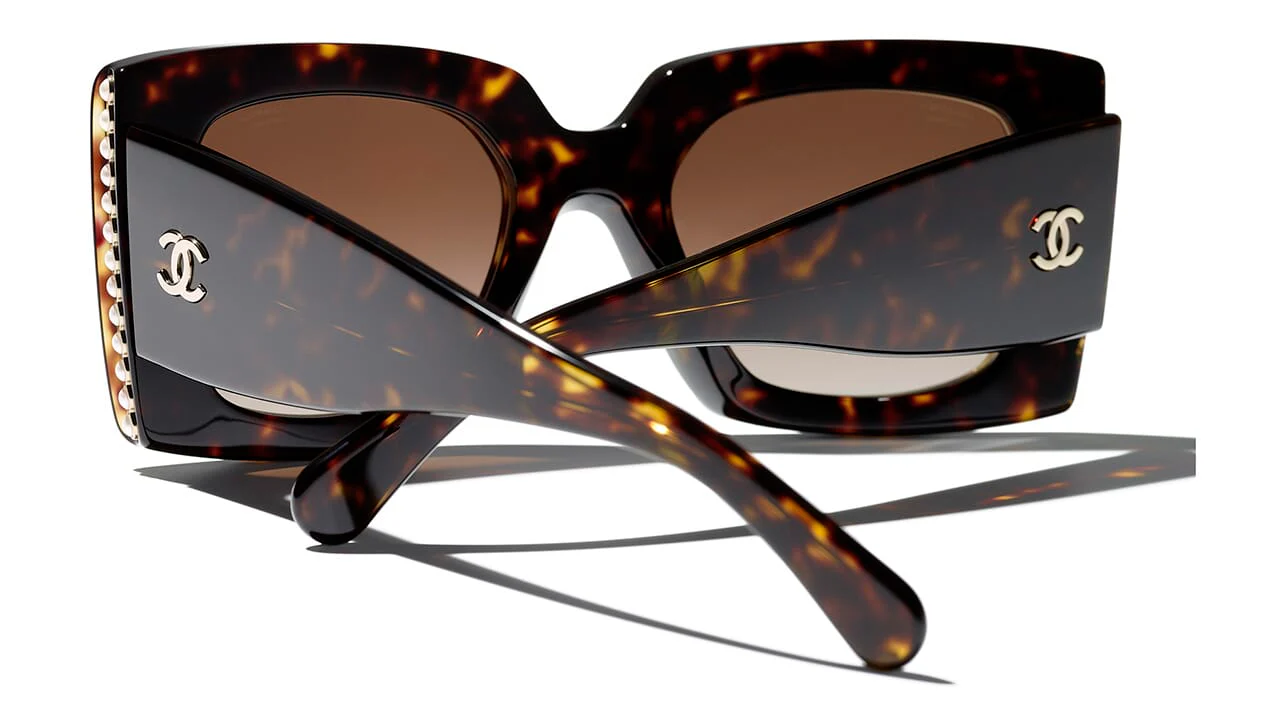 CHANEL 5480H C714/S9 Sunglasses - Image 4