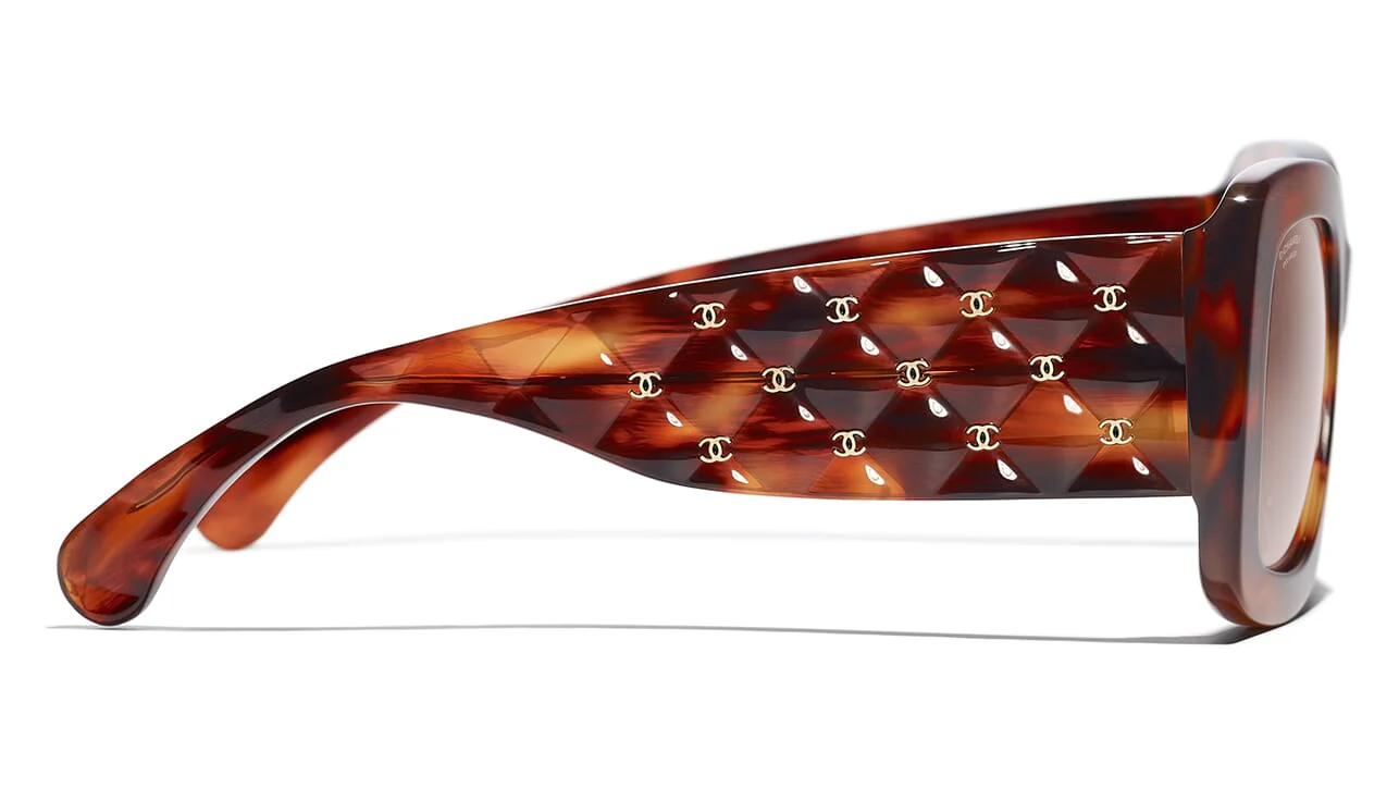 CHANEL 5483 1077/S9 Sunglasses - Image 3
