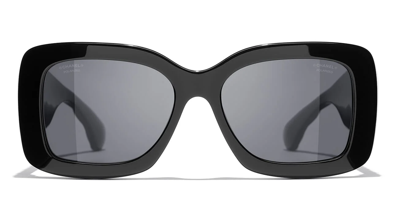 CHANEL 5483 C622/T8 Sunglasses - Image 2