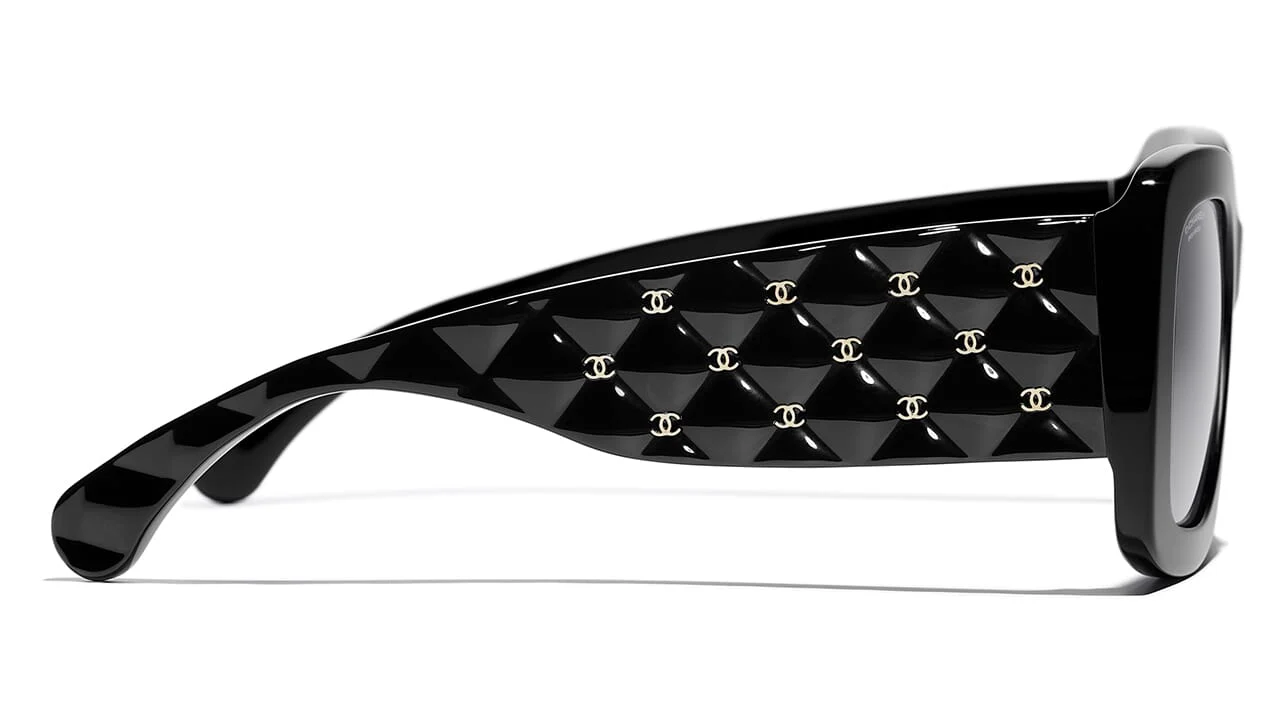 CHANEL 5483 C622/T8 Sunglasses - Image 3