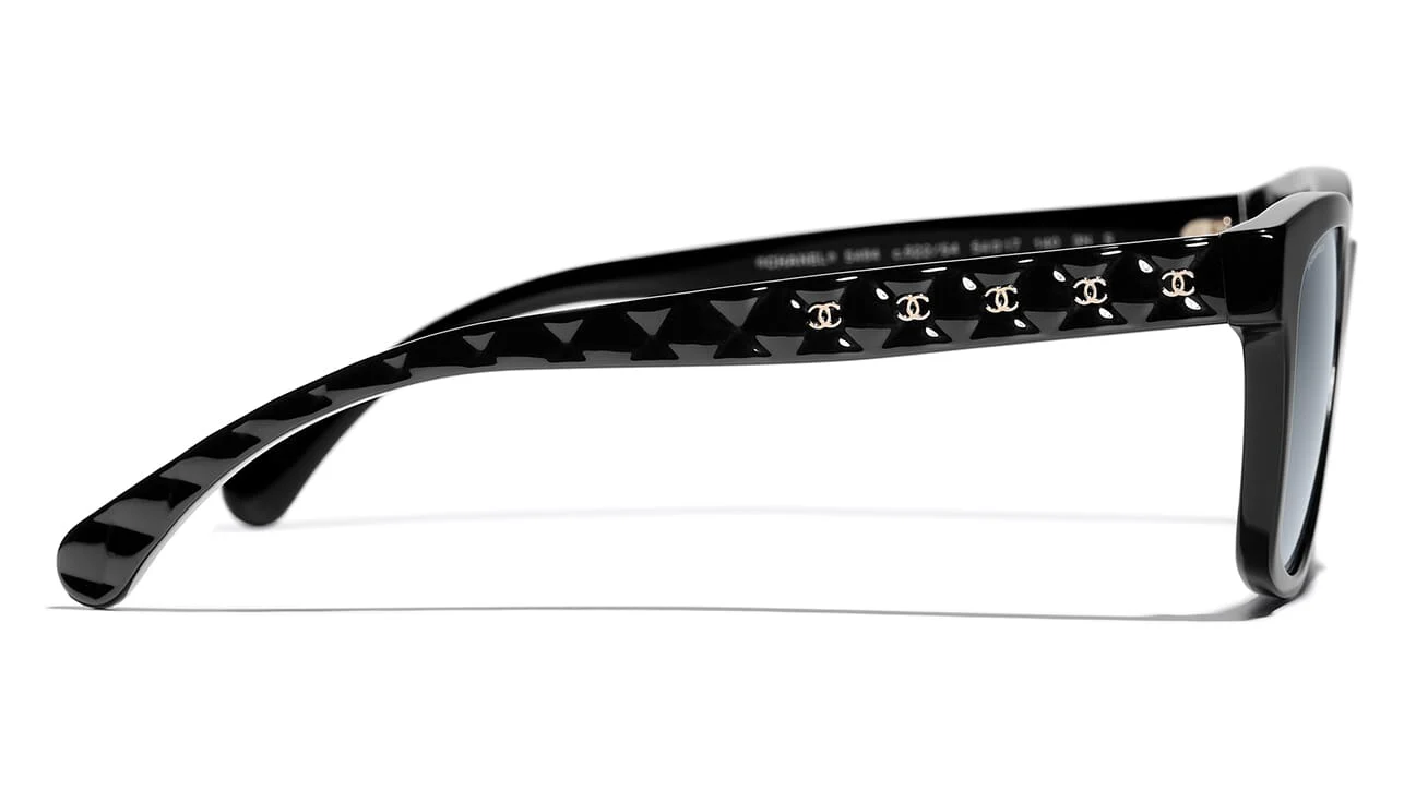 CHANEL 5484 C622/S4 Sunglasses - Image 3