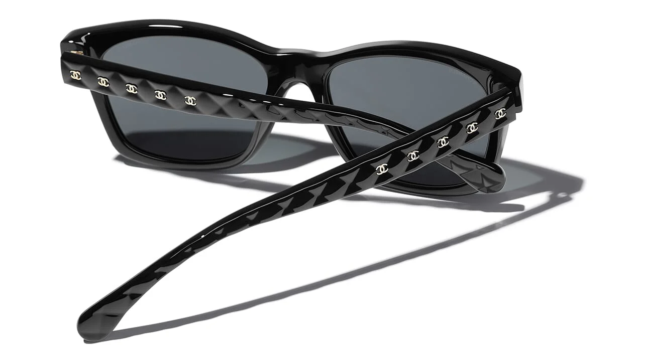 CHANEL 5484 C622/S4 Sunglasses - Image 4