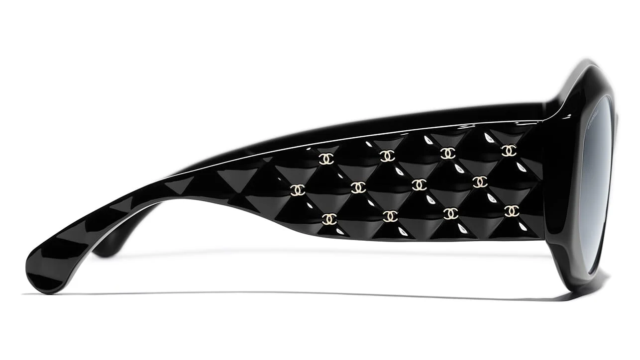 CHANEL 5486 C622/S4 Sunglasses - Image 3