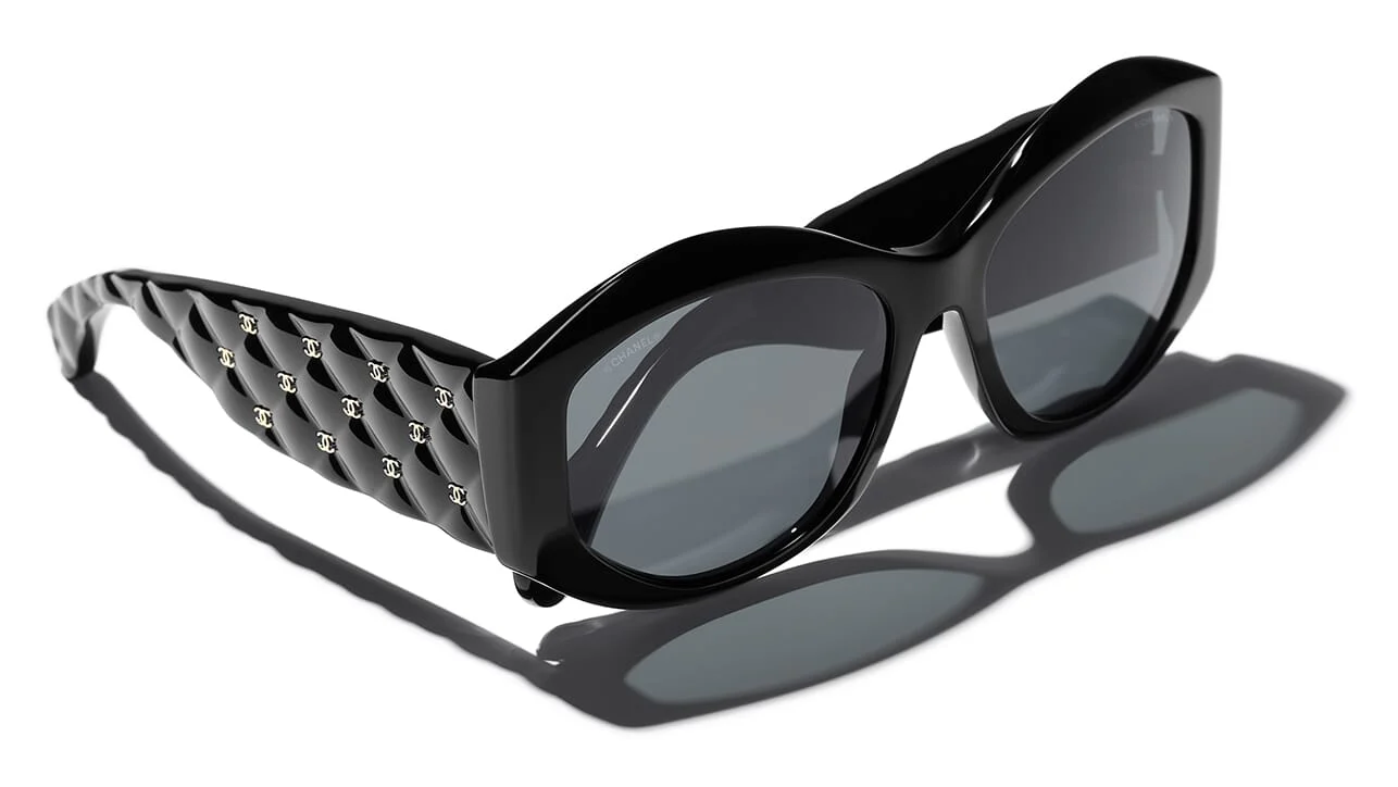 CHANEL 5486 C622/S4 Sunglasses - Image 4