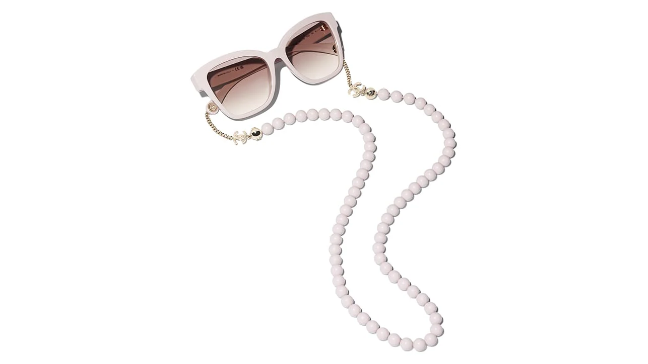 CHANEL 5487 1697/13 Sunglasses - Image 4