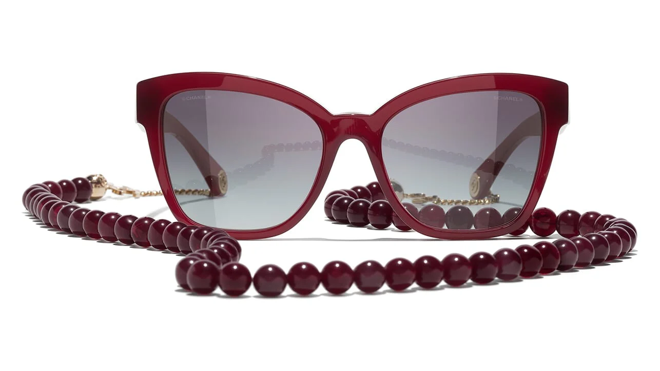 CHANEL 5487 1720/S6 Sunglasses - Image 2