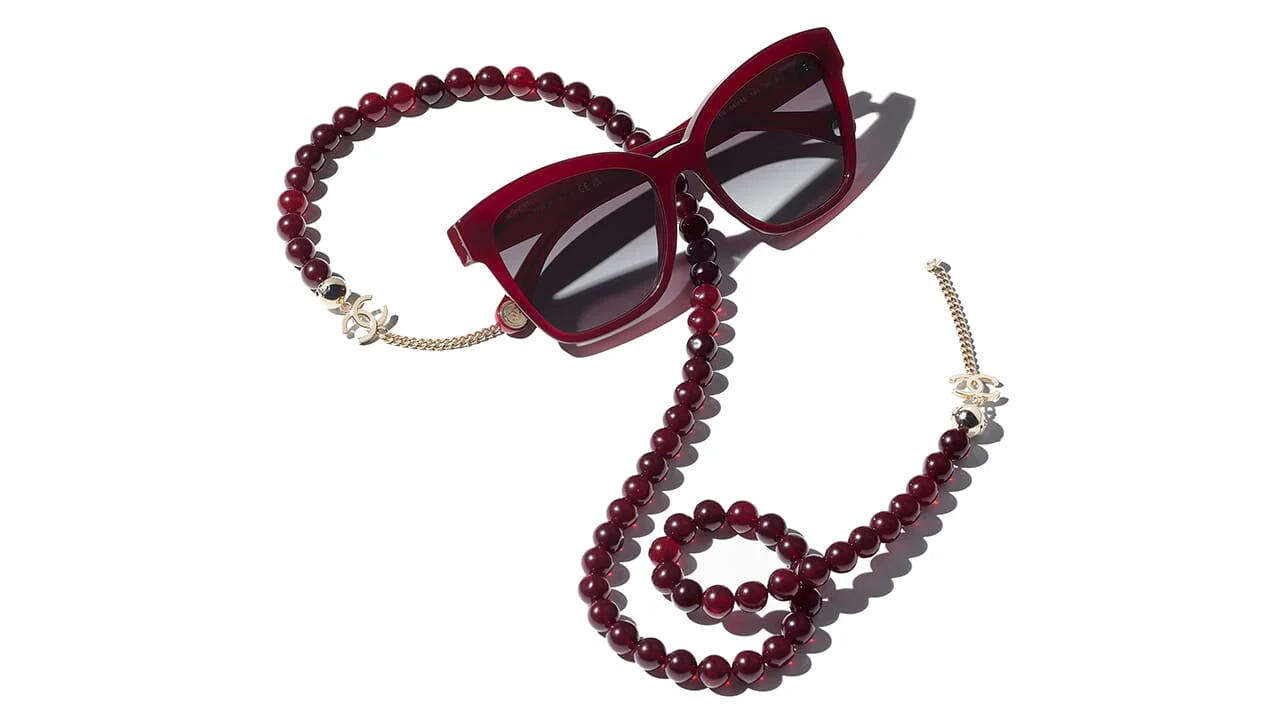 CHANEL 5487 1720/S6 Sunglasses - Image 4