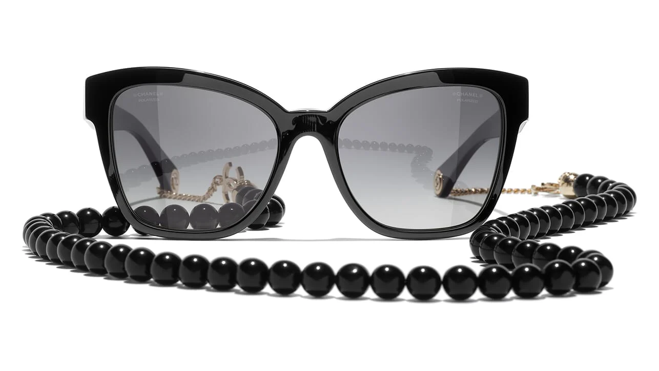 CHANEL 5487 C622/S8 Sunglasses - Image 2