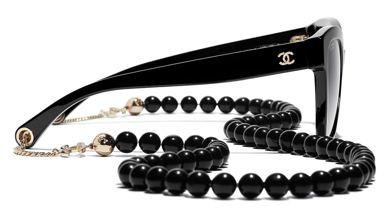 CHANEL 5487 C622/S8 Sunglasses - Image 3